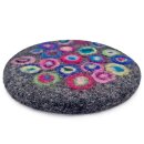 Filz-Topfuntersetzer Double Dots 20 cm rund