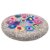 Filz-Topfuntersetzer Double Dots 20 cm rund