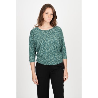 Fledermaus-Langarmshirt MABEL aus Jacquard