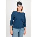 Fledermaus-Langarmshirt MABEL aus Jacquard