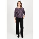 Fledermaus-Langarmshirt MABEL aus Jacquard