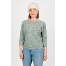 Fledermaus-Langarmshirt MABEL aus Jacquard