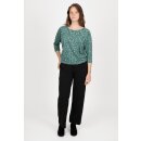Fledermaus-Langarmshirt MABEL aus Jacquard