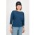 Fledermaus-Langarmshirt MABEL aus Jacquard