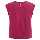 Top MADELAINE aus Jacquard