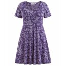 Halbarmkleid MAEVA aus Jacquard