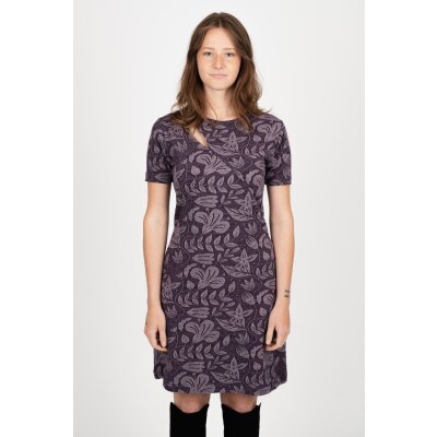 Kurzarmkleid MELINA aus Jacquard