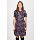 Kurzarmkleid MELINA aus Jacquard