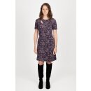 Kurzarmkleid MELINA aus Jacquard