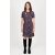 Kurzarmkleid MELINA aus Jacquard