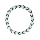 Rocailles Perlen Armband Gletscher