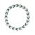 seed beads armband  glacier