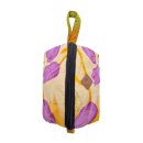 Upcycle 40  Kulturtasche klein 19 x 13 cm