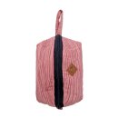 Upcycle 40  Kulturtasche klein 19 x 13 cm