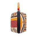 Upcycle 40  Kulturtasche klein 19 x 13 cm