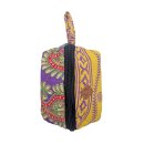 Upcycle 40  Kulturtasche klein 19 x 13 cm