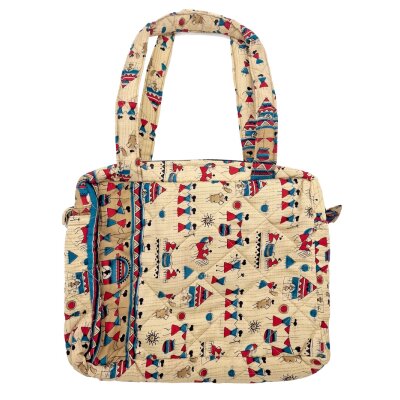 Upcycle 41 Sari-Laptop-Tasche 29 x 21 cm