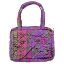 Upcycle 41 Sari-Laptop-Tasche 29 x 21 cm