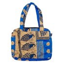 Upcycle 41 Sari-Laptop-Tasche 29 x 21 cm
