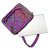 Upcycle 41 Sari-Laptop-Tasche 29 x 21 cm