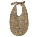 Upcycle 42 Sari Knotted Bag ROUND 40 x 25 cm