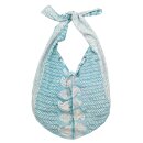 Upcycle 42 Sari Knotted Bag ROUND 40 x 25 cm