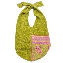 Upcycle 42 Sari Knotted Bag ROUND 40 x 25 cm