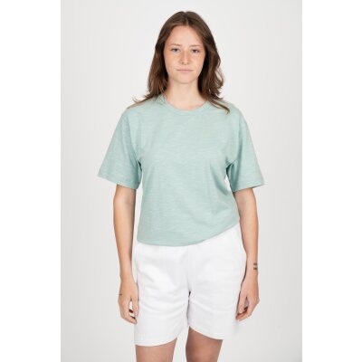 T-Shirt oversize BICYCLE MARJA aus Slub-Cotton