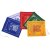 Pancha Buddha Gebetsfahne 17 x 20 cm