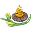 Eierwärmer Bienenstock