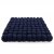 Topuntersetzer 18 cm uni viereckig blaubeere