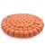 Topuntersetzer 18 cm uni rund lachsrosa
