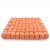 Trivet 18cm square, salmon pink
