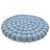 Topuntersetzer 18 cm uni rund pastellblau