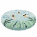 Filz-Topfuntersetzer Bienenwiese 20 cm