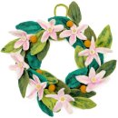 Filzkranz Orangenblüten