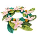 Filzkranz Orangenblüten