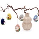 Filzanhänger Ei mit Hoppelhase 5er-Set