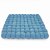 Topfuntersetzer 18 cm himmelsblau viereckig Filzkugel