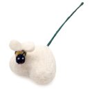 Filzstecker Herz am Stiel mit Biene