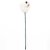 Filzstecker Herz am Stiel mit Biene