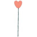 Filzstecker Herz am Stiel