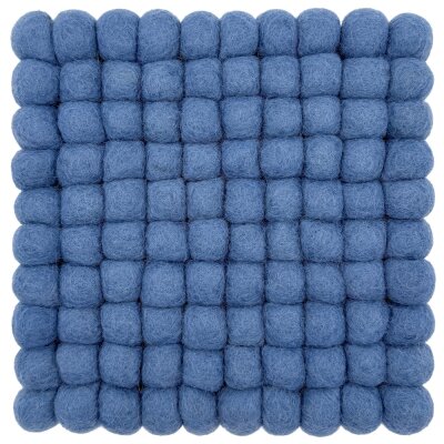 trivet 18 cm paris blue square