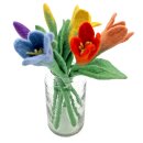 Filzblumen Tulpen rosa 2er-Set