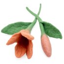 Filzblumen Tulpen rosa 2er-Set