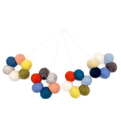 Felted Hanger Beads Ring