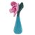 Eierwärmer Filzblume pinke Blüte