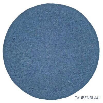Felted Seat Cushion, 36cm , thin,