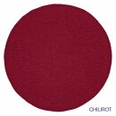 Felted Seat Cushion, 36cm , thin,