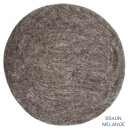 Felted Seat Cushion, 36cm , thin,